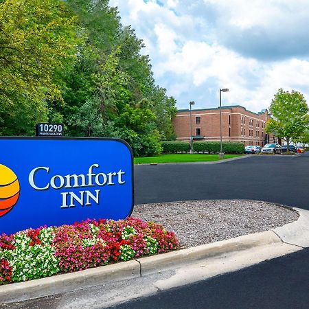 Comfort Inn Indianapolis North - Carmel Buitenkant foto