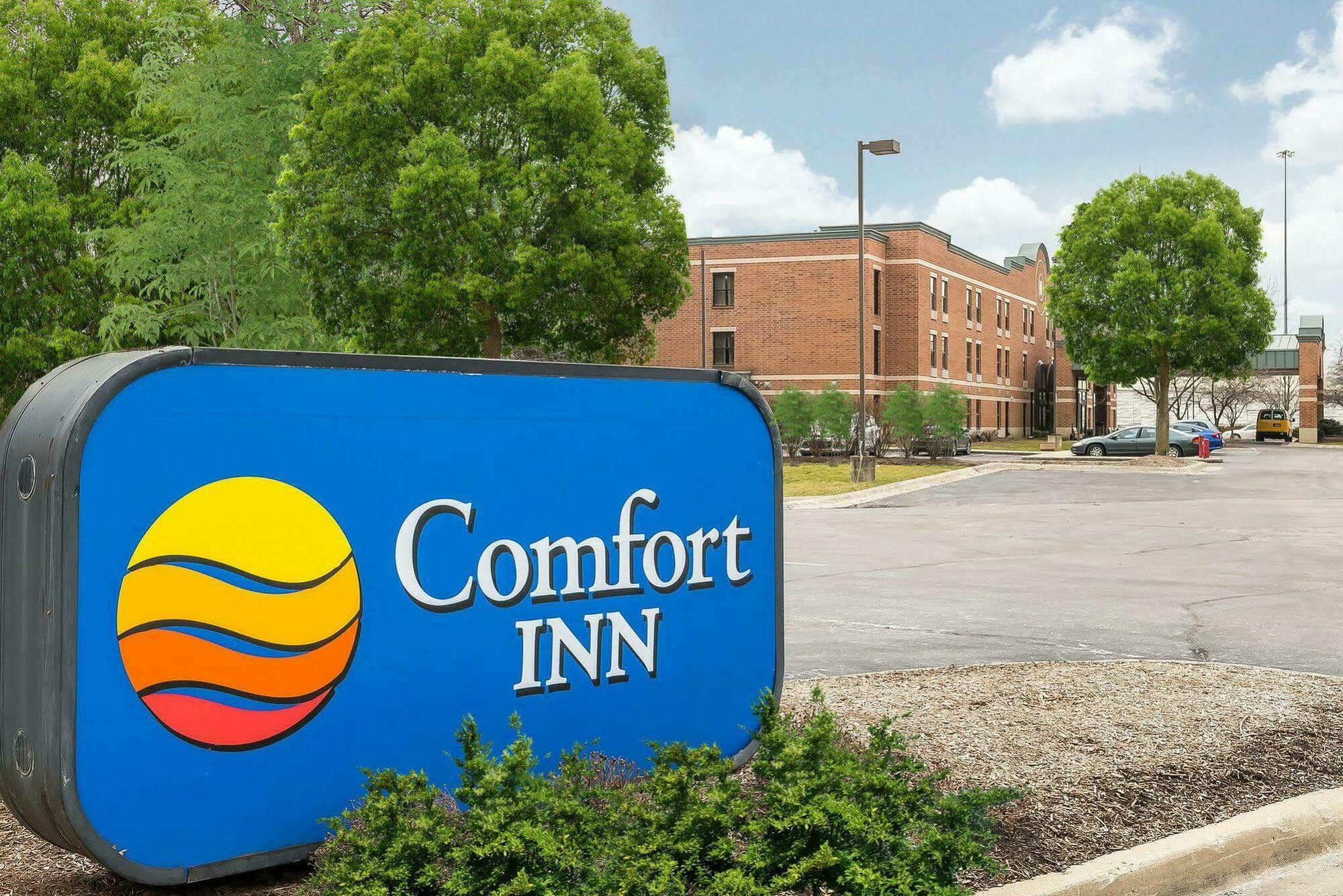 Comfort Inn Indianapolis North - Carmel Buitenkant foto